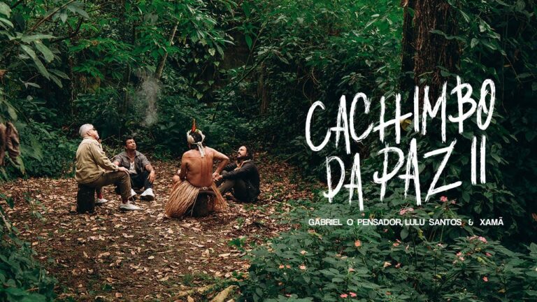 Gabriel O Pensador, Lulu Santos, Xamã - Cachimbo da Paz 2 - youtube